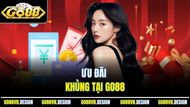 Ưu đãi khủng tại Go88