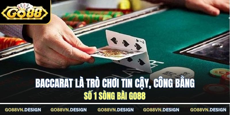 Baccarat Có Lừa Đảo Không - Tư Vấn Chuẩn Từ Giới Chuyên Môn 2 Baccarat là trò chơi tin cậy, công bằng số 1 sòng bài